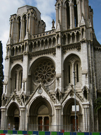 Notre Dame von Nizza Fotos