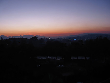 Fotos Sonnenuntergang vom Hotel Radisson | Cannes