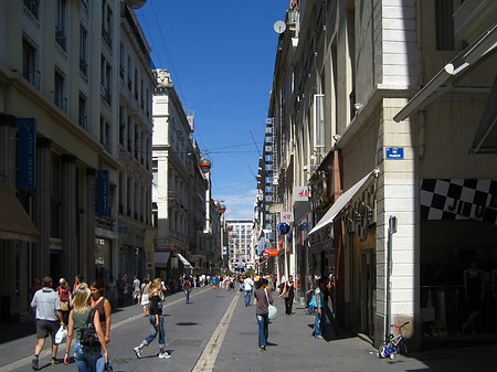 Foto Einkaufsstraße in Marseille - Marseille