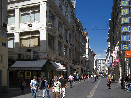 Foto Einkaufsstraße in Marseille - Marseille