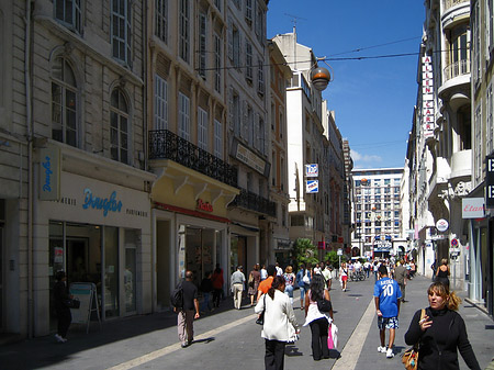 Fotos Einkaufsstraße in Marseille | Marseille