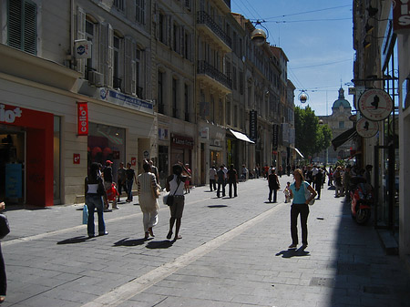 Fotos Einkaufsstraße in Marseille