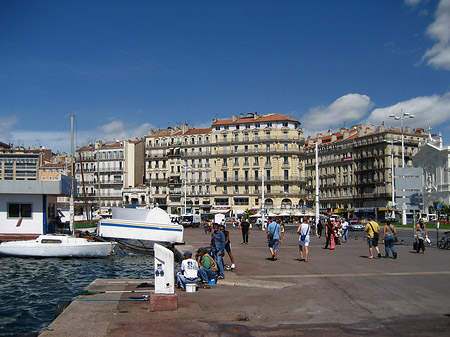 Hafen von Marseille Foto 