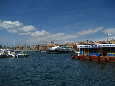 Hafen von Marseille