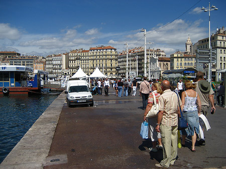 Hafen von Marseille