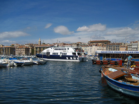 Hafen von Marseille