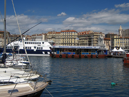 Hafen von Marseille