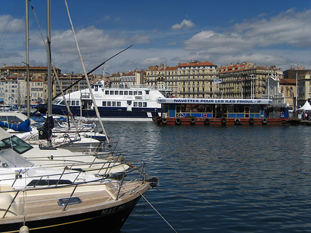 Hafen von Marseille Fotos