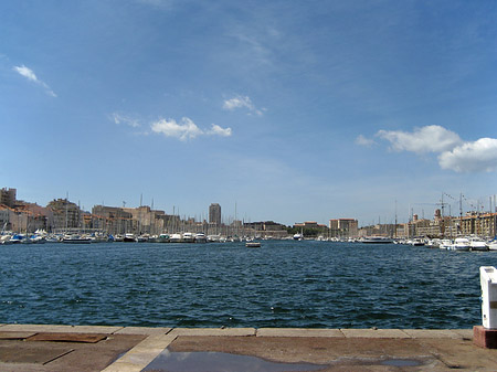 Foto Hafen von Marseille - Marseille