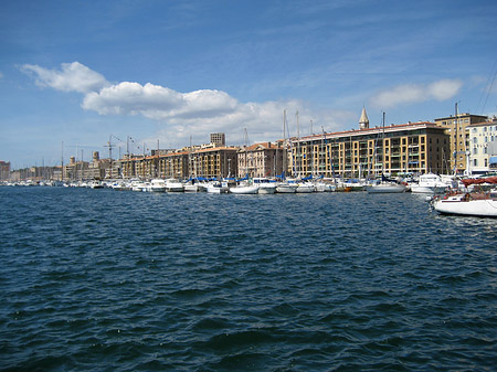 Foto Hafen von Marseille