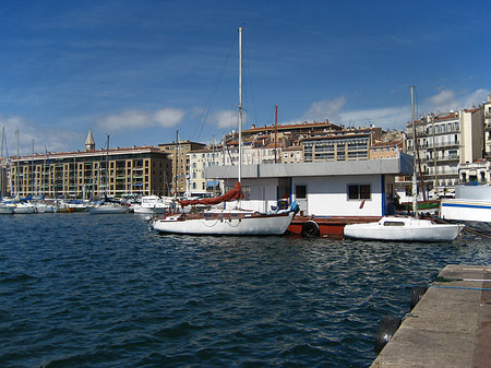 Foto Hafen von Marseille - Marseille