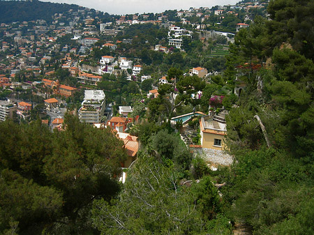 Foto Blick auf Nizza - Nizza