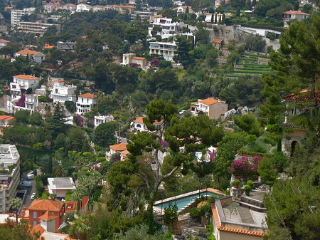 Blick auf Nizza Foto 