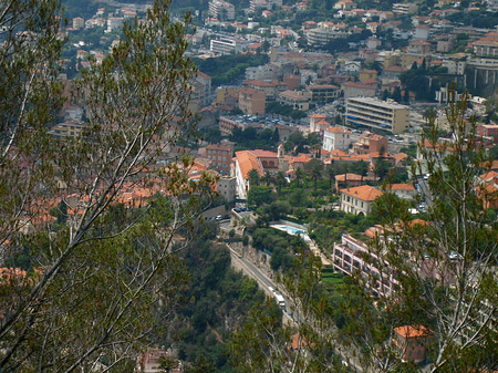 Blick auf Nizza Fotos