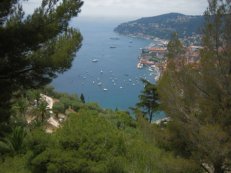 Foto Blick auf Wasser - Nizza