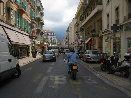 Fotos Straßen von Nizza