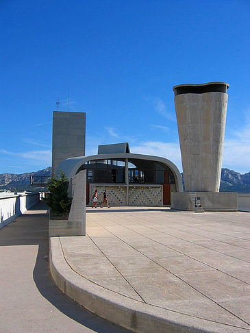  Fotografie Attraktion  Le Corbusier schuf den Wohnkomplex