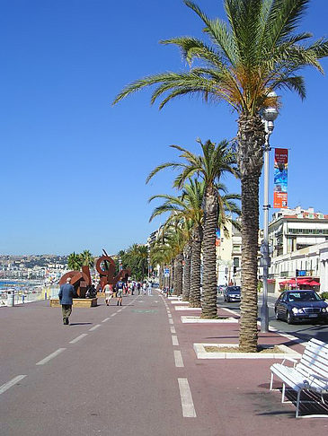 Promenade des Anglais Bild Attraktion  von Südfrankreich 