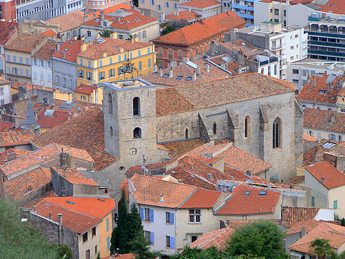 Hyères Foto Sehenswürdigkeit  Stift Saint-Paul