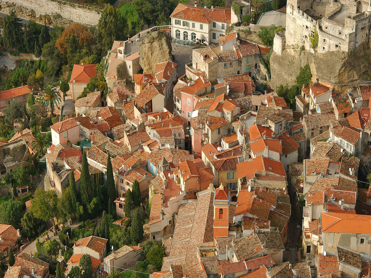 Roquebrune Impressionen Attraktion  