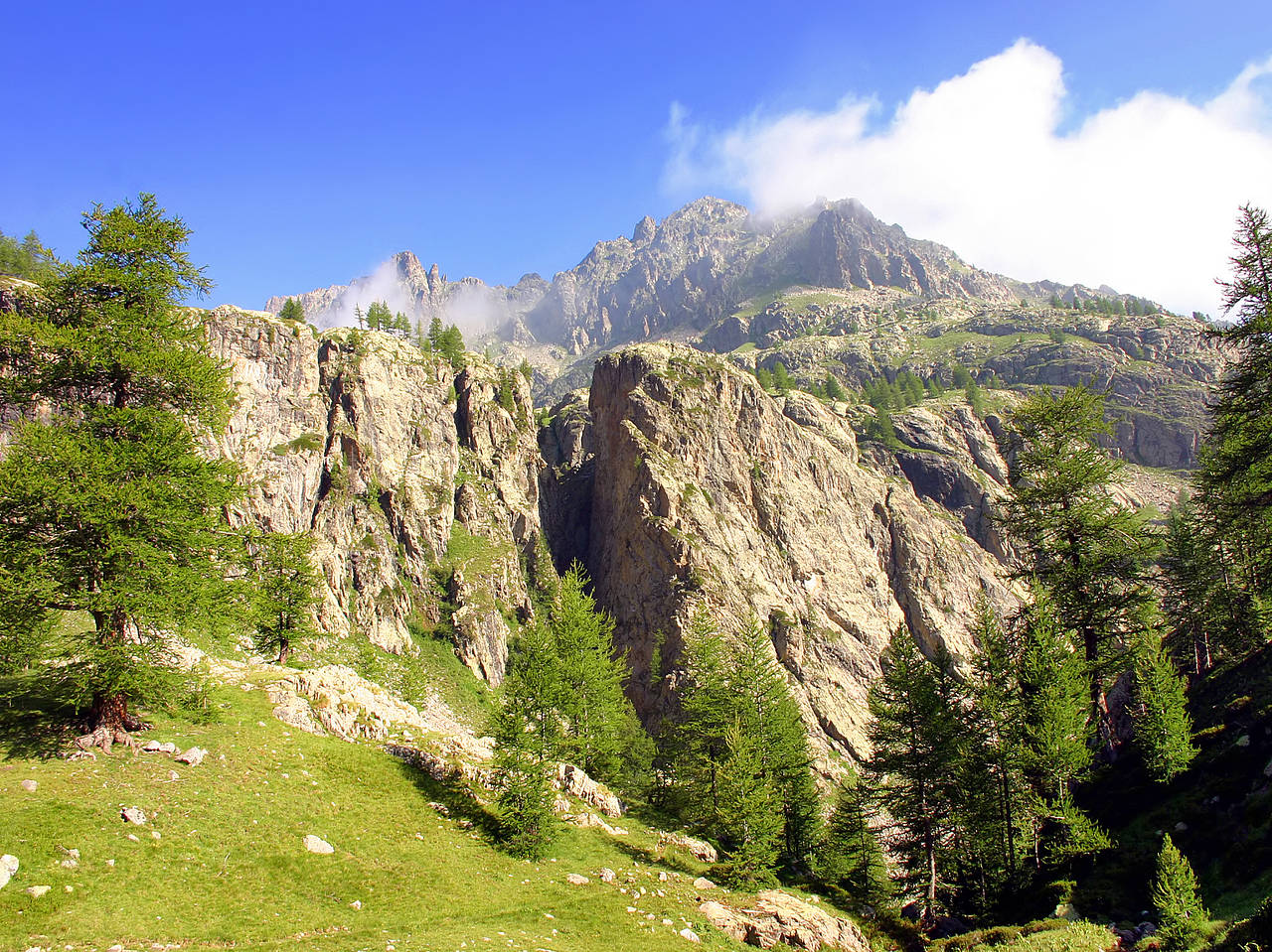 Foto Nationalpark Mercantour - Menton