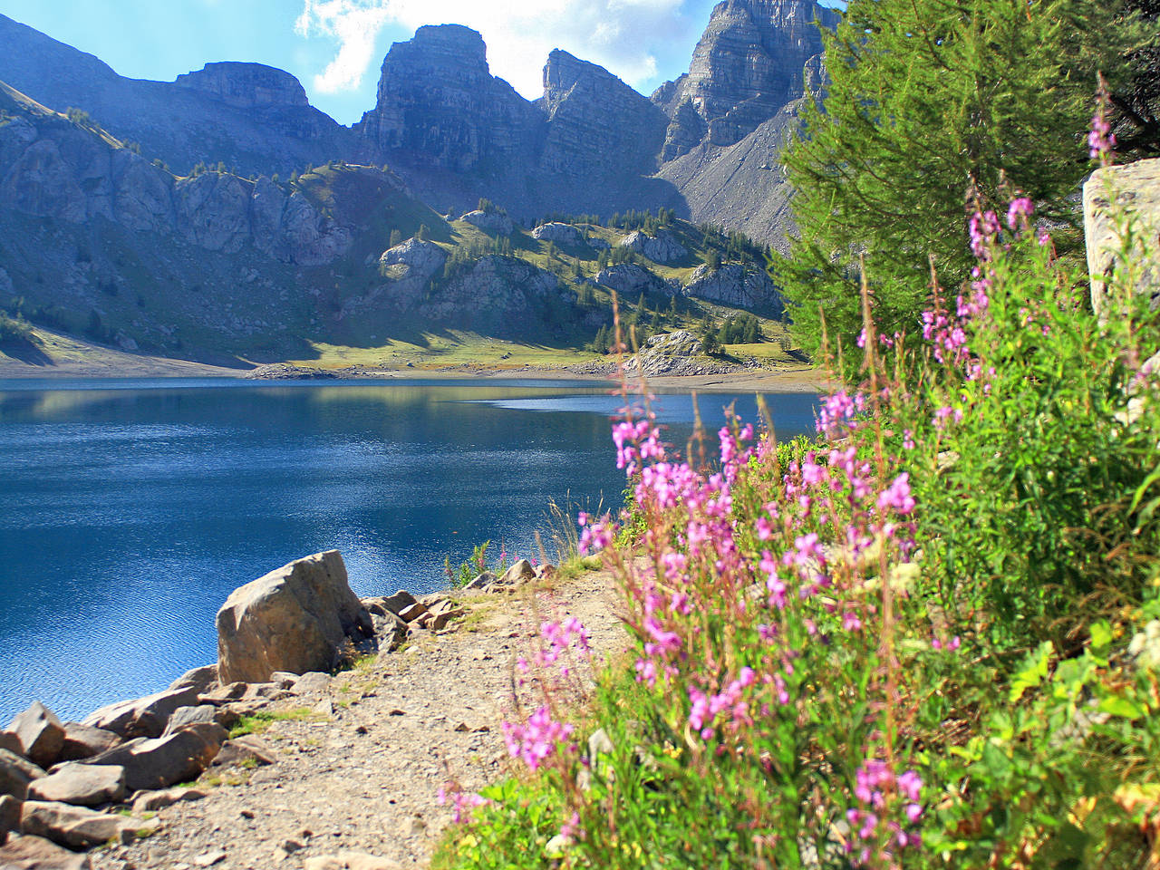 Foto Nationalpark Mercantour