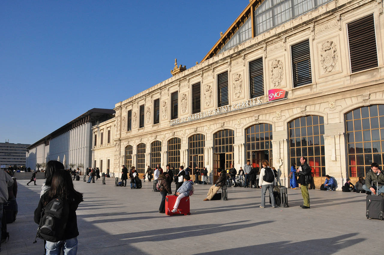 Fotos Gare St-Charles | Marseille