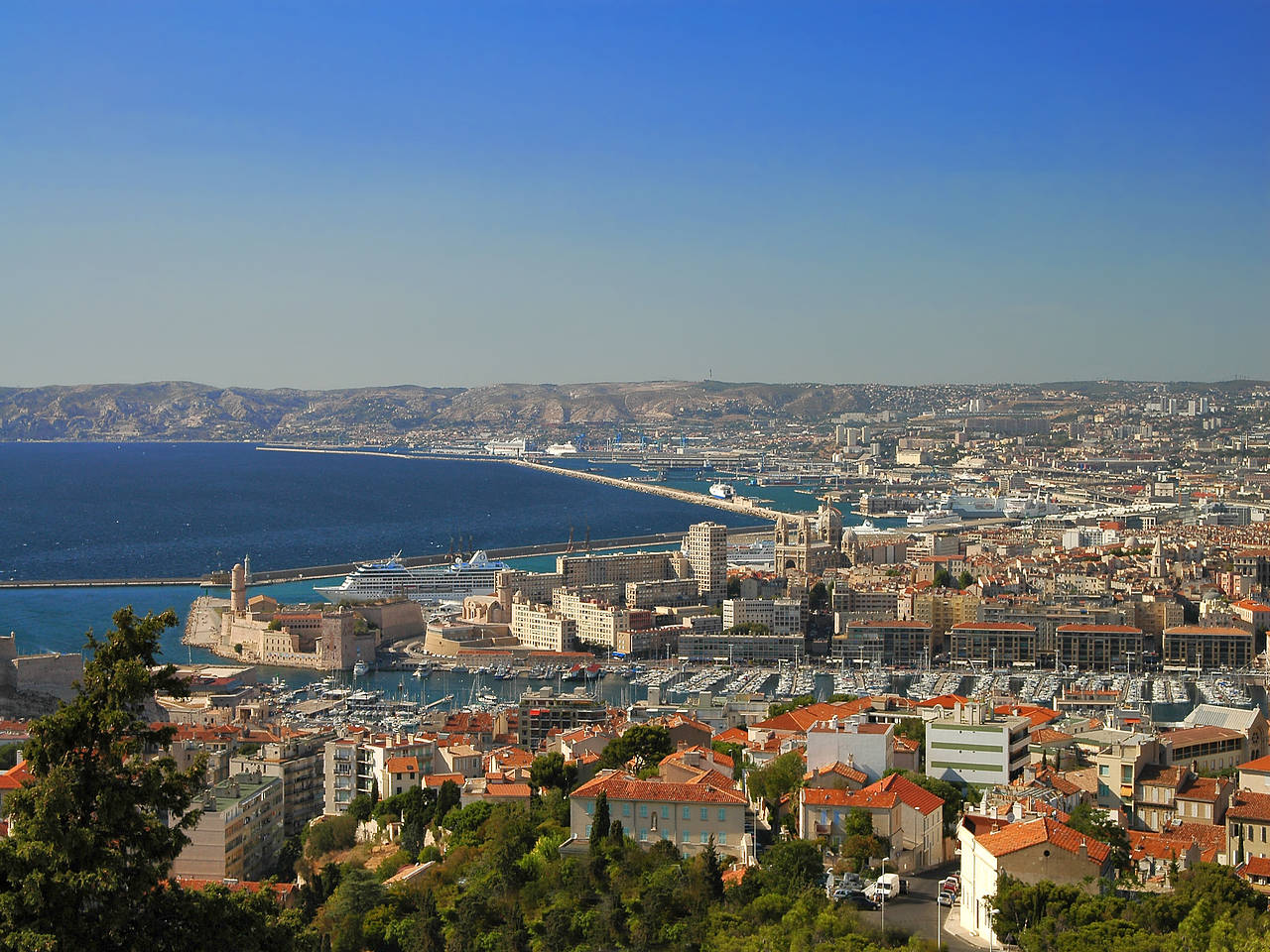 Foto Marseille Geschichte