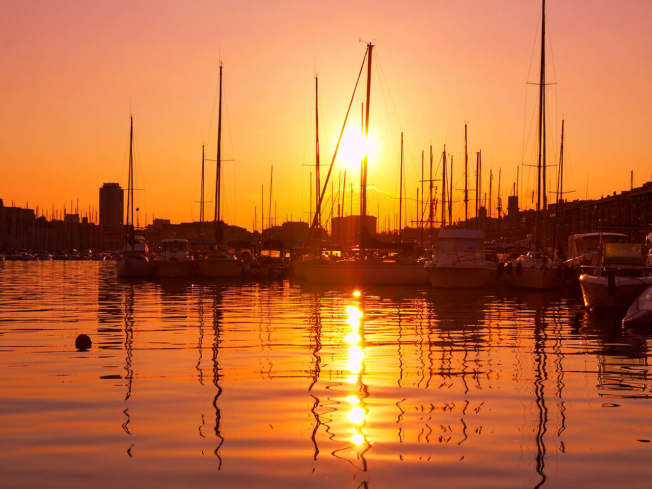 Vieux Port Foto 