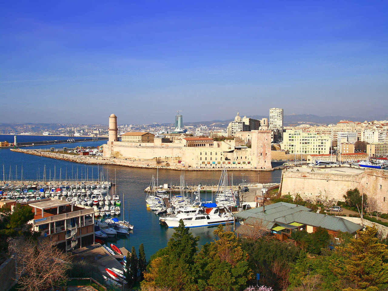 Vieux Port Foto 