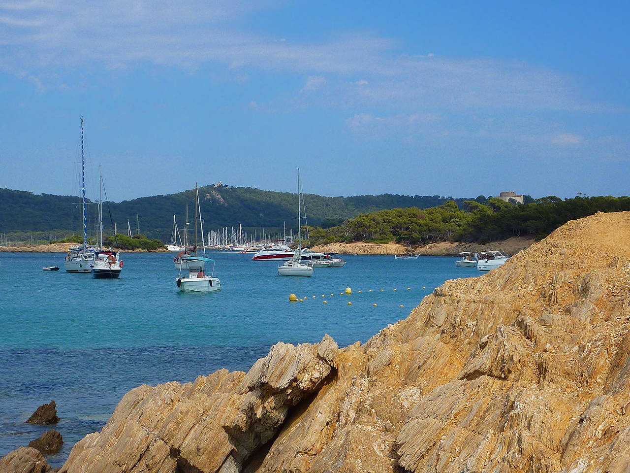 Îles d´Hyères Fotos