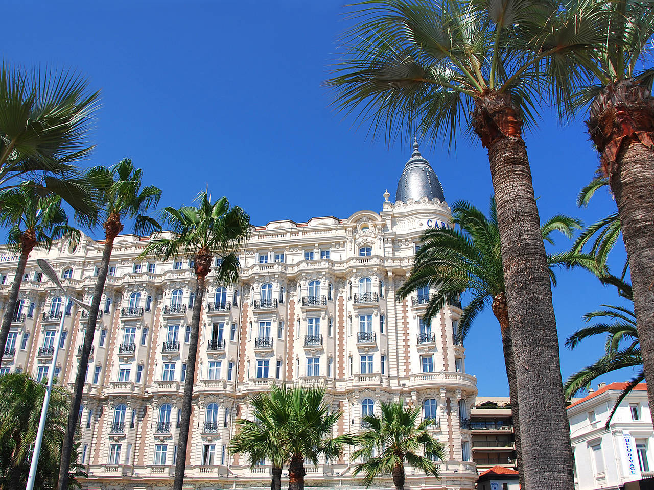 Foto Boulevard de la Croisette - Cannes