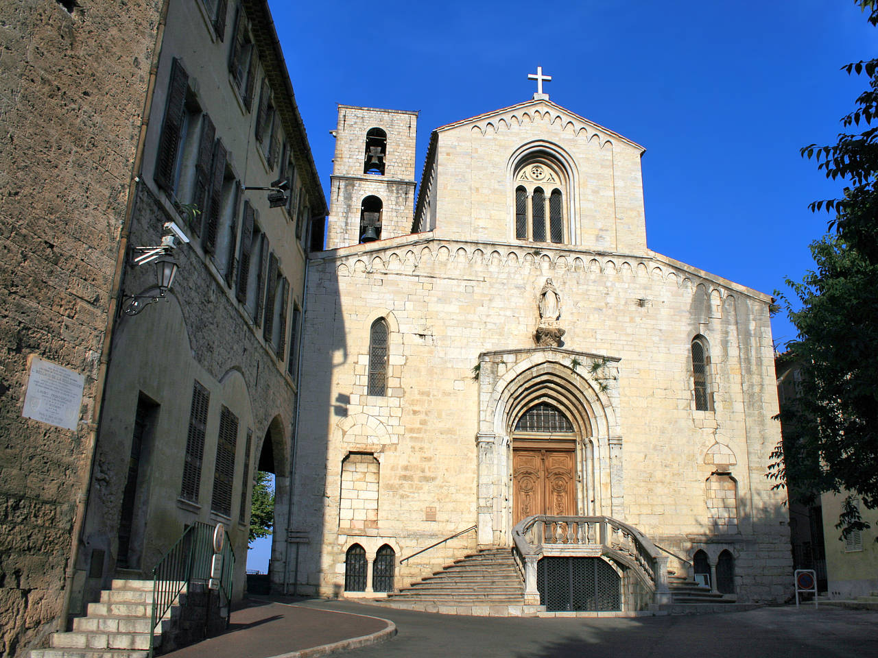 Foto Kathedrale Notre-Dame-du-Puy - Grasse